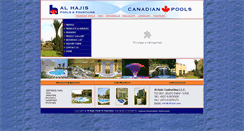 Desktop Screenshot of alhajis.com
